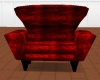 Red Hot Blazes Chair