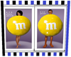 couples m & m pla yellow
