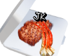 King Crab Legs & Steak