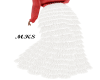 LONG FEATHER SKIRT