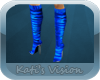 [KV]Blue HighHeals Boots