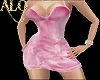 *ALO*PF Cute Pink Dress