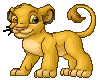 sticker lion king