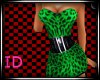 GreenWild Leopard Dres