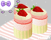 ♡Strawberrylime mousse