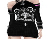 CH DOLL knit BK