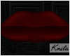 |K Red Lips Couch