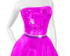Neon Pink Layer Dress