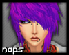 |N| Demz Emo Purple Hair