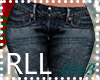 RLL Relaxed Denim Flares