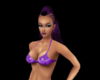 Purple Bikini Top Regulr