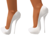 White Occassions Heels