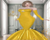 e_gold gala dress
