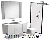 Bathroom Animated Shower