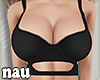 ~nau~ Alyshia Top blk