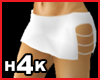 H4K Charmer Skirt Wht