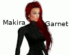Makira- Garnet