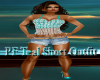 PF Teal Short Outfit