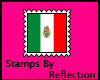 **Mexican Flag stamp**