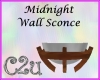 C2u Midnight Wall Sconce