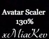 Avatar Scaler 130%