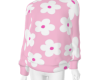 Kids Pink Flower Hood