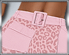 B* Pink Leopard Skirt RL