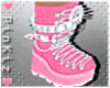 666 Penta Boots Pink