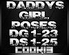 !C! - Daddys Girl Poses