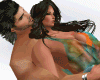 Couple Beach Shorts M