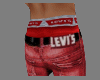  jeans,Rojo