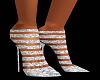 PHV Silver Sequin Heels