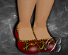[B]crimson slippers