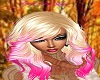 Tecelia Blonde Pink
