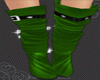 [M1105] Sexy Green Boots