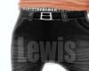 !JL! Pants Lewis Blck II