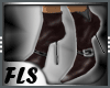 [FLS] Dark Shoes 2 Brown