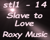 Roxy Music SlaveToLove