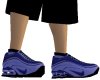 Navy Blue  Shox