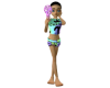 Q - ANIM POSE - HAND FAN
