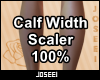 Calf Width Scaler 100%