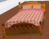 Country Pink Bed