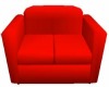 Red Cuddle Couch
