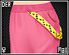 [MM]HipHop Pants:Pink|F