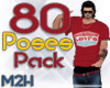 ~2~ 80 Poses Pack