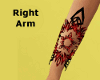 Red Pentagram Arm [R]