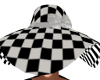50s Checkered Hat