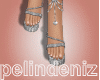 [P] Sassy diamond shoes