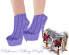 Platforms/Bling Purple