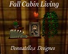 fall cabin shelve